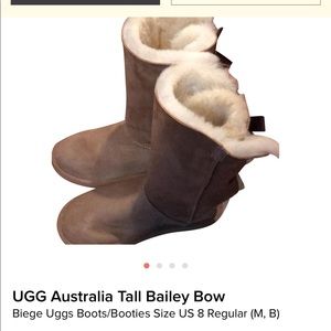 Australian Ugg Boots worn twice.